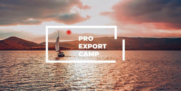 PRO EXPORT CAMP`25
